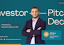 design a professional investor pitch deck for startups and vc funding